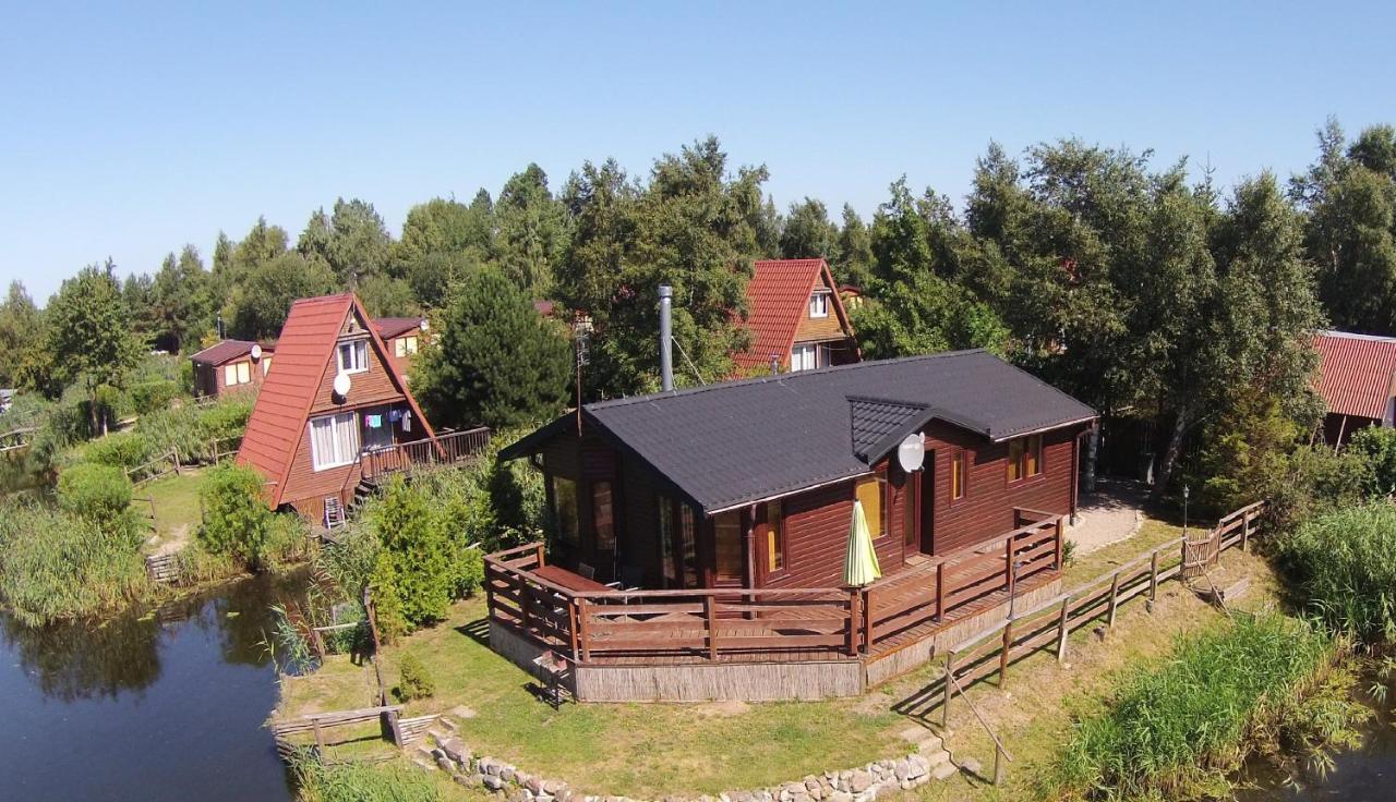 Stanica Wodna Hotel Dzwirzyno Exterior photo